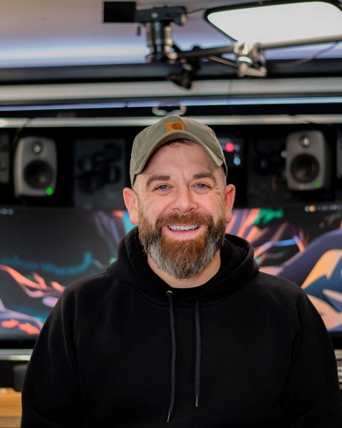 Dean Rowbotham of DR Guitars