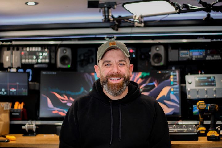 Dean Rowbotham of DR Guitars