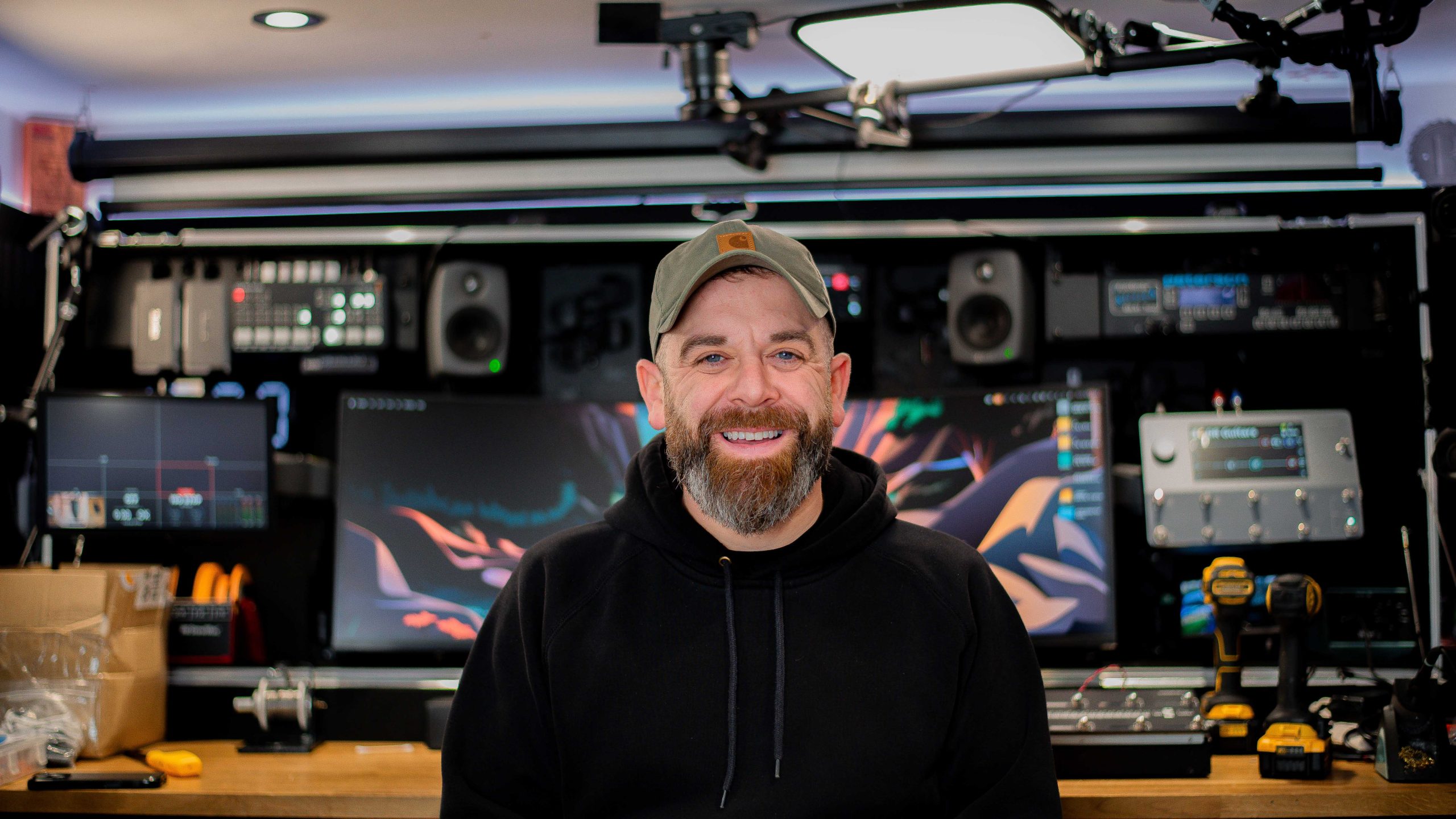 Dean Rowbotham of DR Guitars