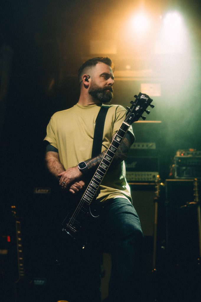 Dean Rowbotham of DR Guitars