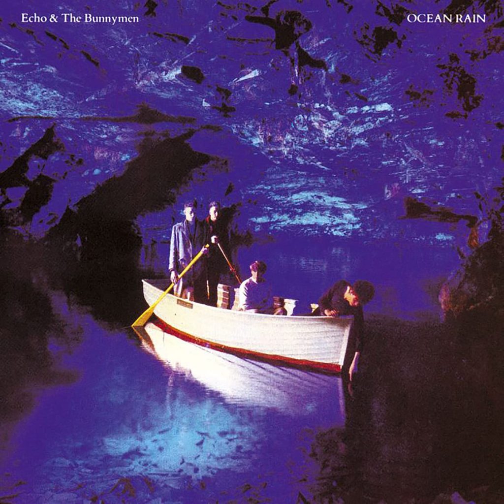 Echo & the Bunnymen's Ocean Rain album artwork
