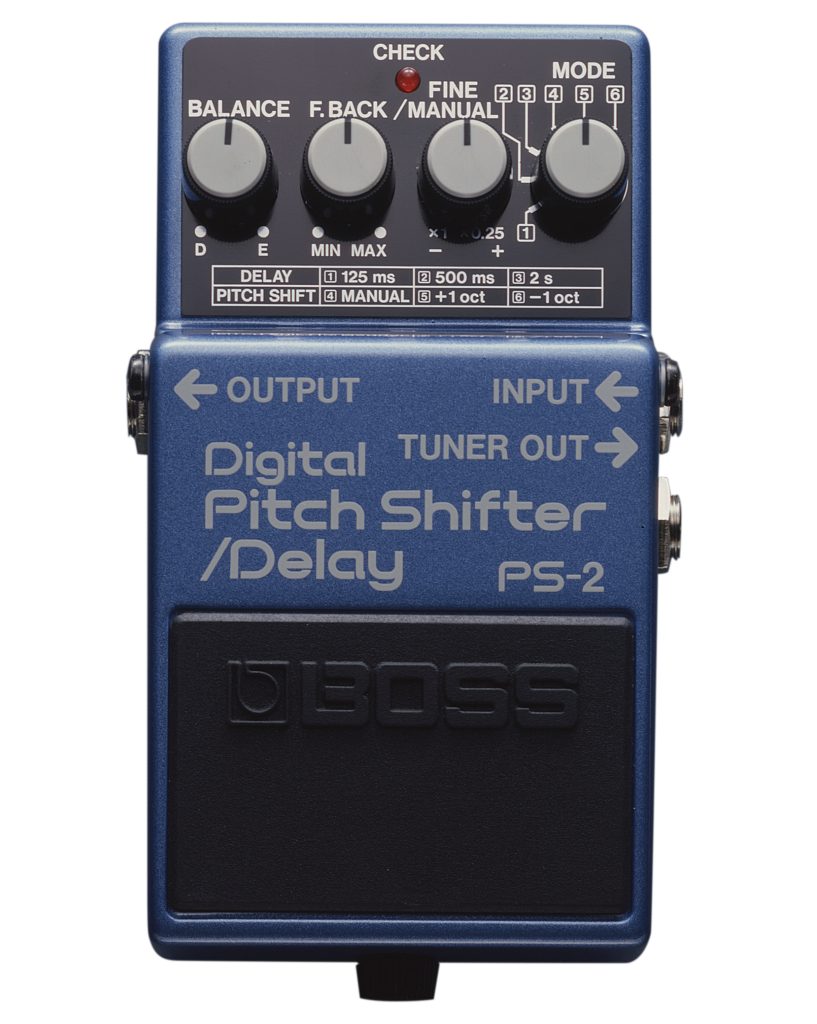 BOSS PS-2 Digital Pitch Shifter/Delay