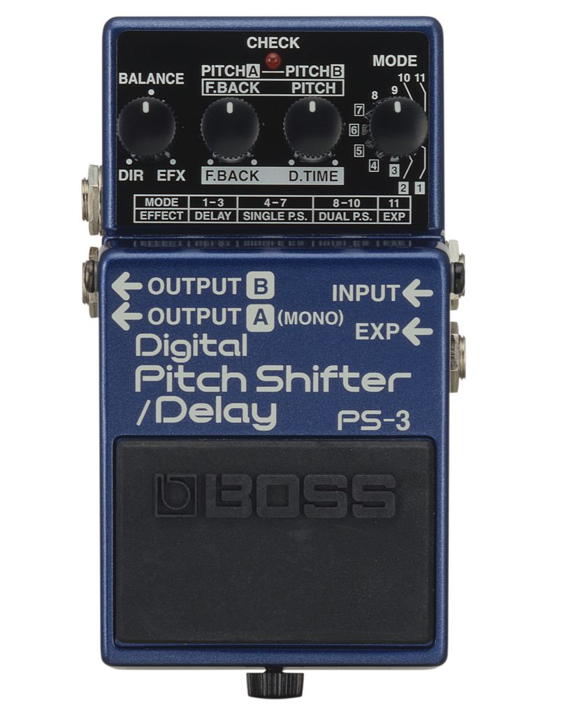 BOSS PS-3 Digital Pitch Shifter/Delay