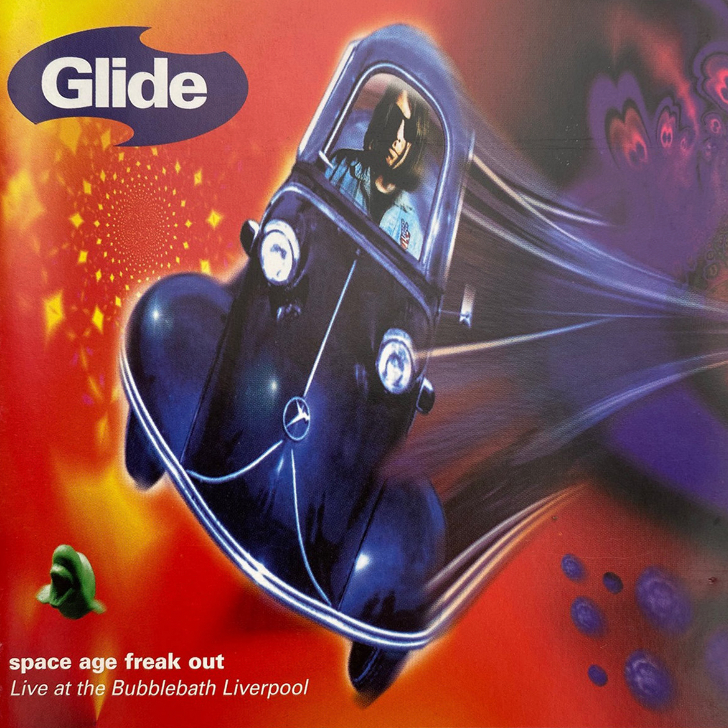 Glide Space Age Freak Out (1997) album artwork