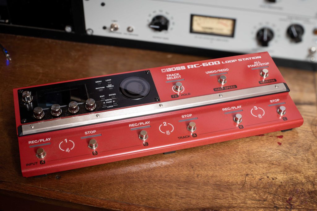 Echo & the Bunnymen guitarist Will Sergeant's BOSS RC-600