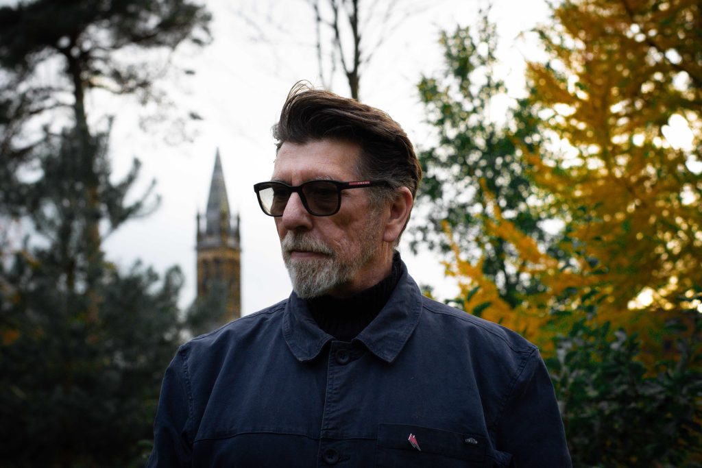 Echo & the Bunnymen guitarist Will Sergeant