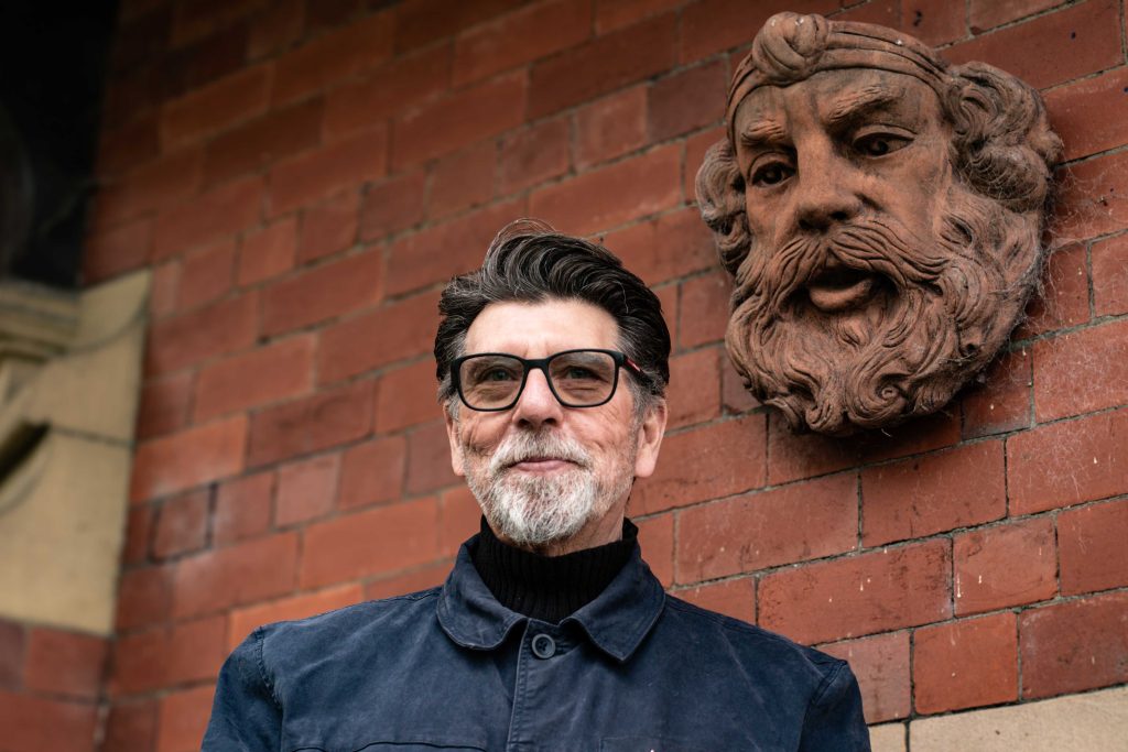 Echo & the Bunnymen guitarist Will Sergeant