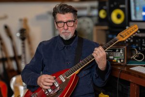 Echo & the Bunnymen guitarist Will Sergeant