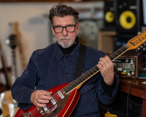 Echo & the Bunnymen guitarist Will Sergeant