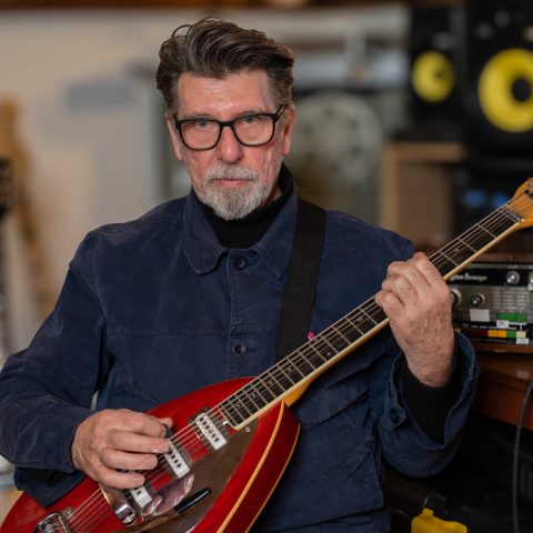 Echo & the Bunnymen guitarist Will Sergeant