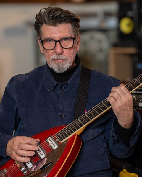 Echo & the Bunnymen guitarist Will Sergeant