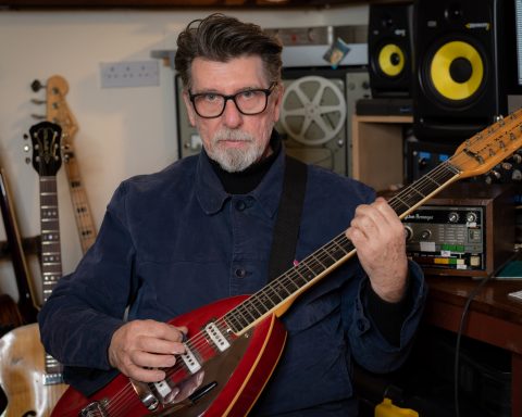 Echo & the Bunnymen Guitarist Will Sergeant