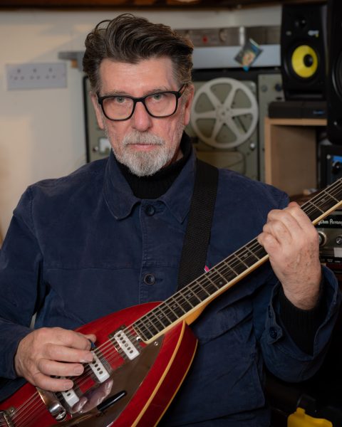 Echo & the Bunnymen Guitarist Will Sergeant