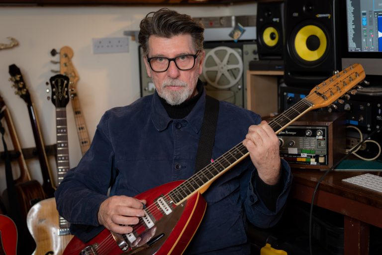 Echo & the Bunnymen Guitarist Will Sergeant