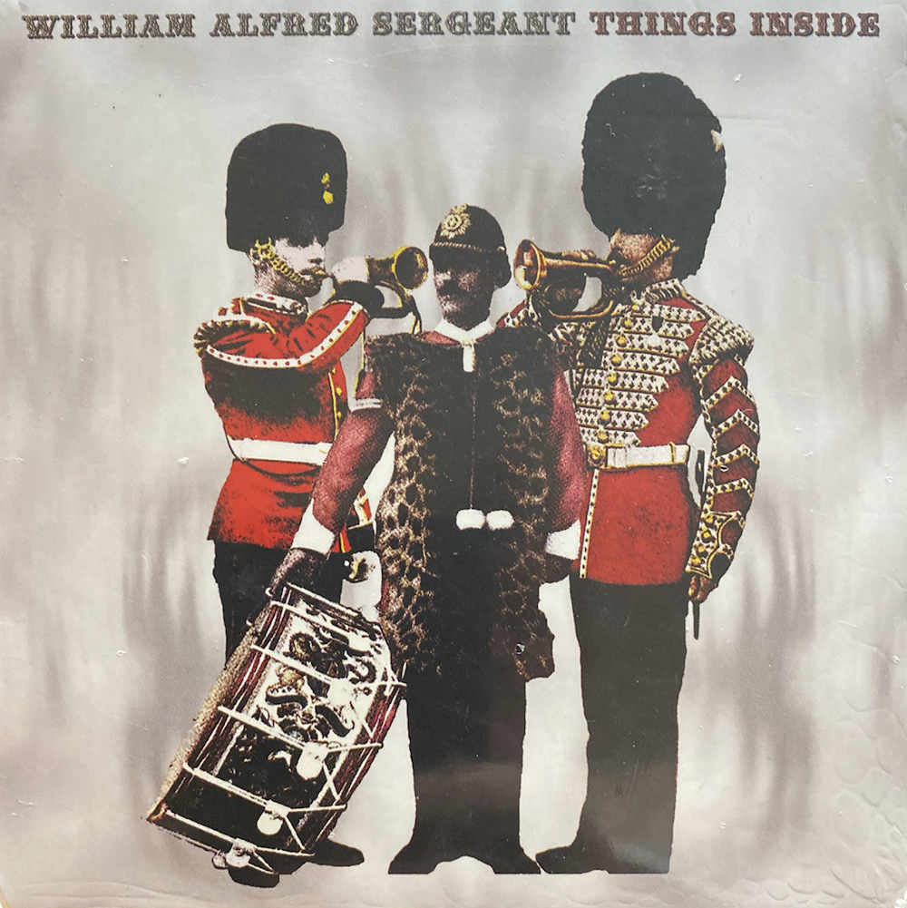 William Alfred Sergeant solo album Things Inside artwork