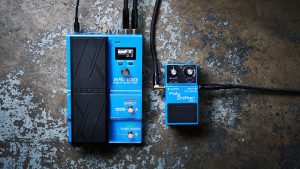 BOSS XS series pedals, the XS-1 and XS-100 Poly Shifters