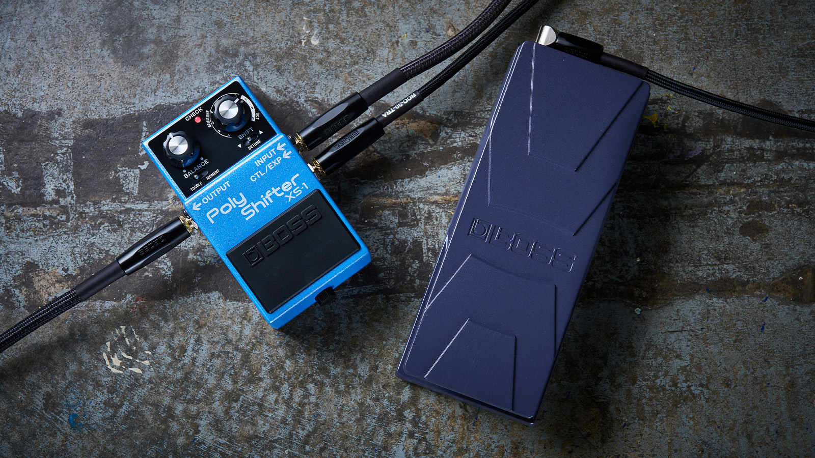 XS-1 expression pedal