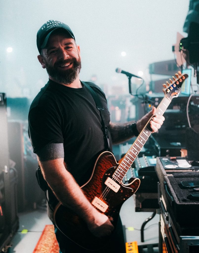 Dean Rowbotham of DR Guitars.