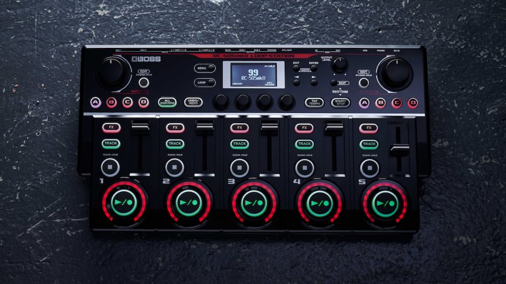BOSS RC-505mkII Loop Station