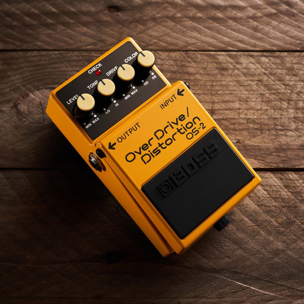 BOSS OS-2 OverDrive/Distortion