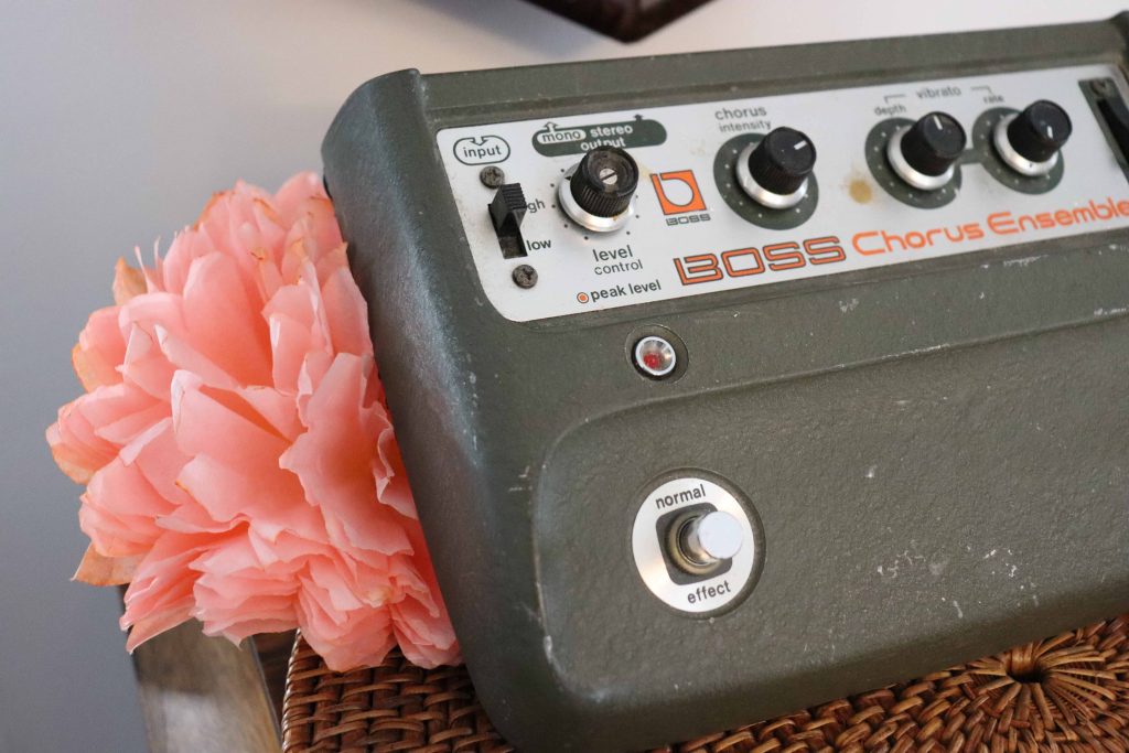 Ella Feingold's BOSS CE-1 Chorus Ensemble