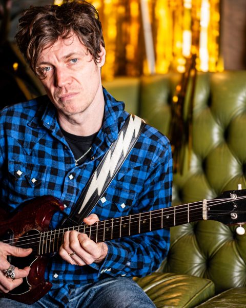 James Walbourne playing his 1963 Gibson SG Junior