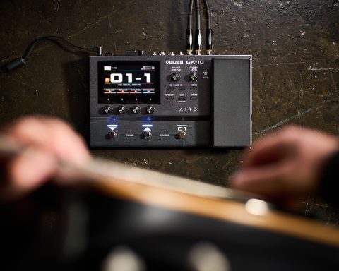 Getting Started with the BOSS GX-10 Guitar Effects Processor