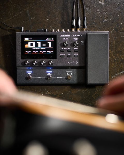 Getting Started with the BOSS GX-10 Guitar Effects Processor
