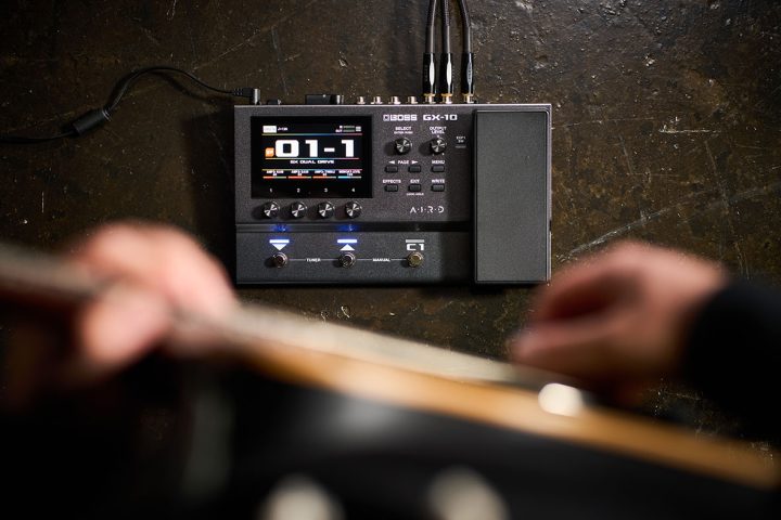 Getting Started with the BOSS GX-10 Guitar Effects Processor