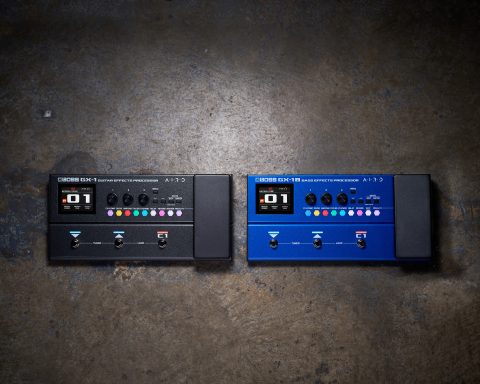 Getting Started with the BOSS GX-1 and GX-1B