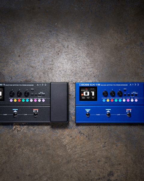 Getting Started with the BOSS GX-1 and GX-1B