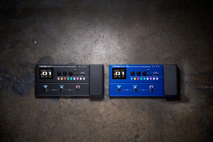 Getting Started with the BOSS GX-1 and GX-1B