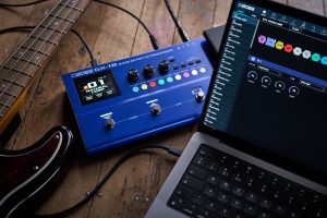 Using BOSS Tone Studio with the GX-1 and GX-1B 