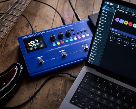 Using BOSS Tone Studio with the GX-1 and GX-1B 