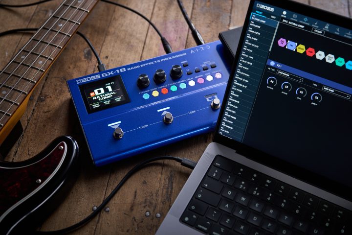 Using BOSS Tone Studio with the GX-1 and GX-1B 