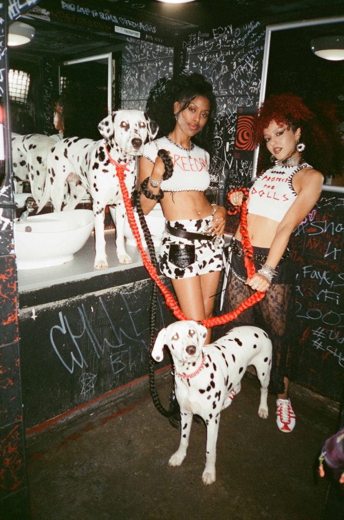 Nova Twins Amy Love (left) and Georgia South