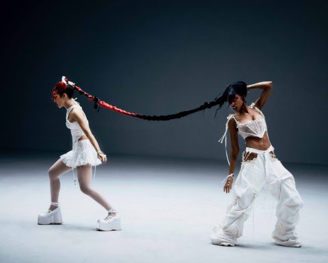 Nova Twins Georgia South (left) and Amy Love.