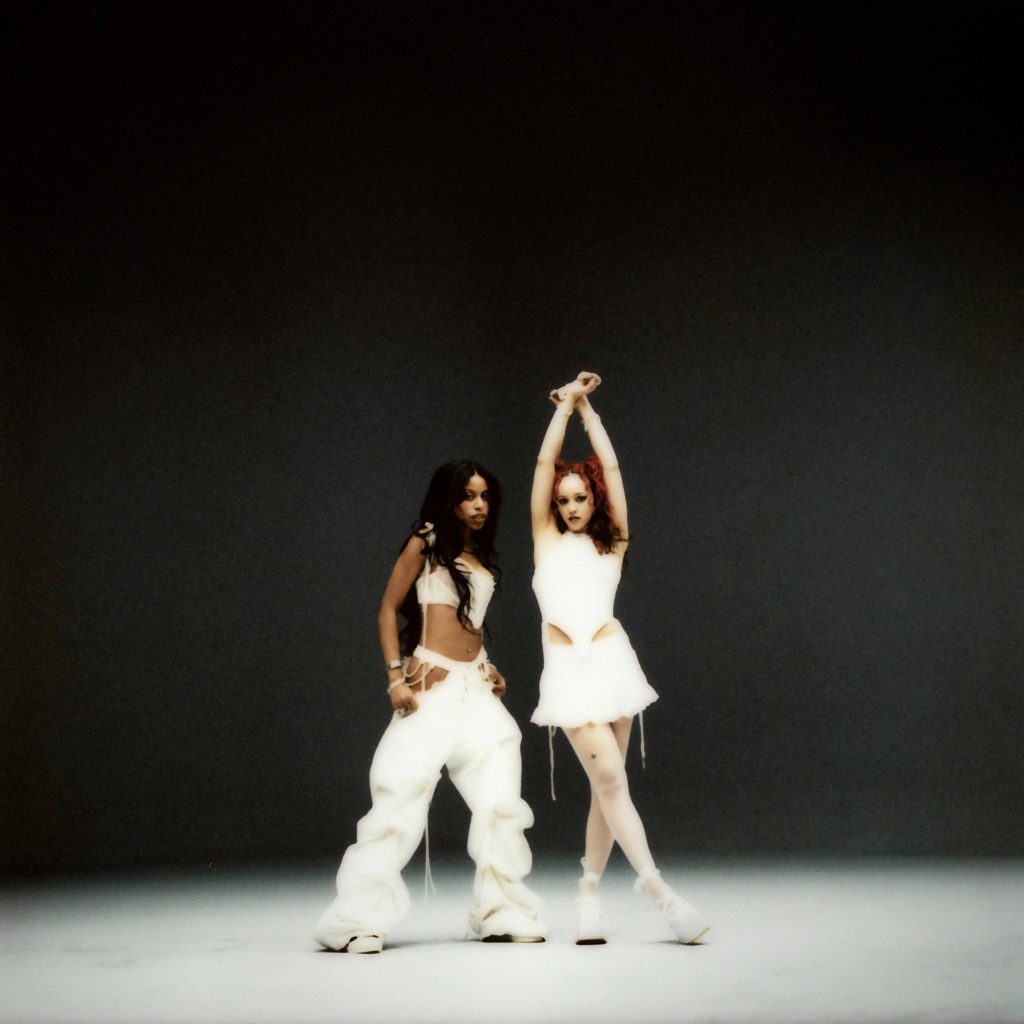 Nova Twins Amy Love (left) and Georgia South.