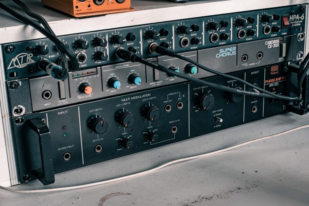 BOSS CE-300 Super Chorus and Roland SPH-323 Phase Shifter