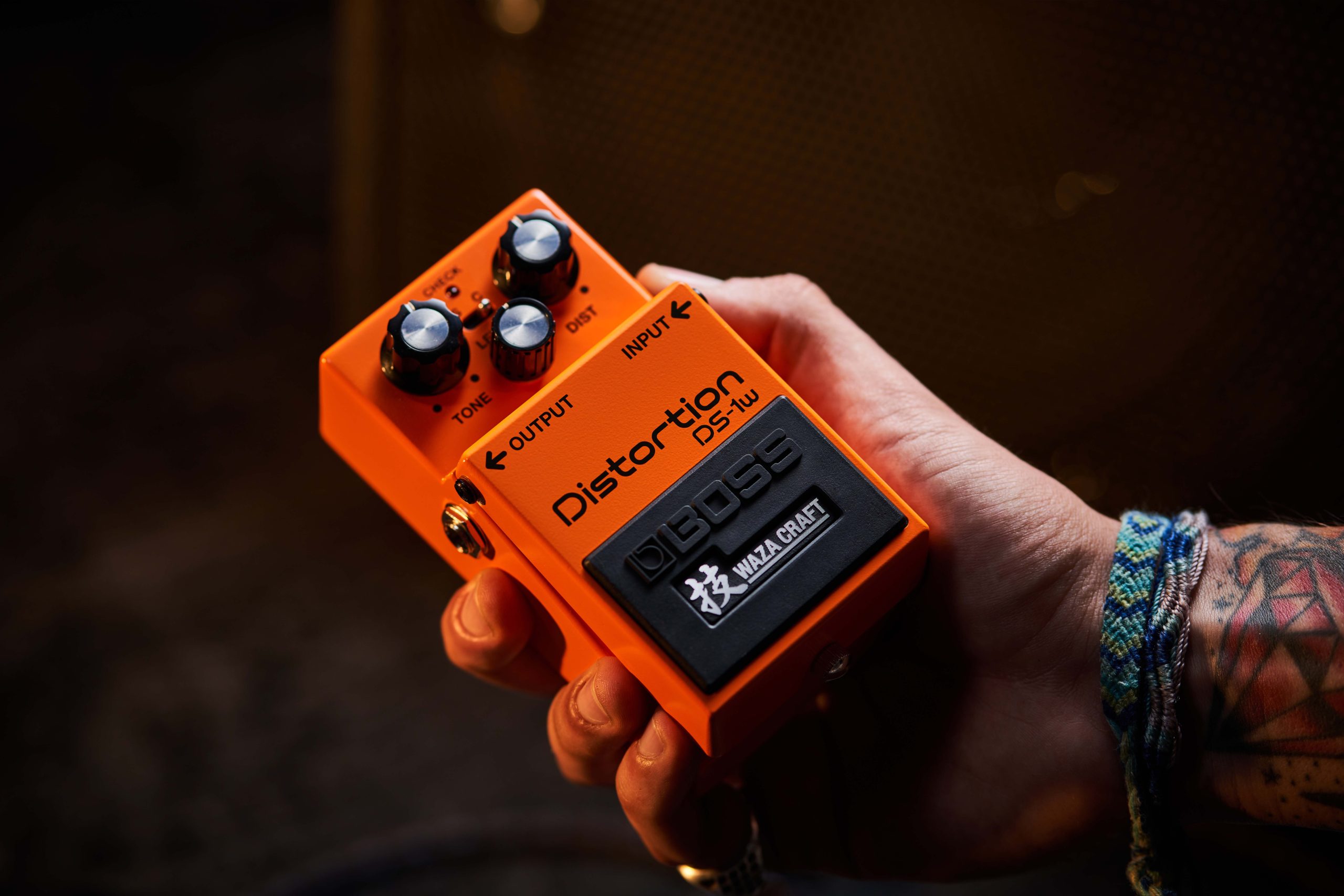 BOSS DS-1W Distortion
