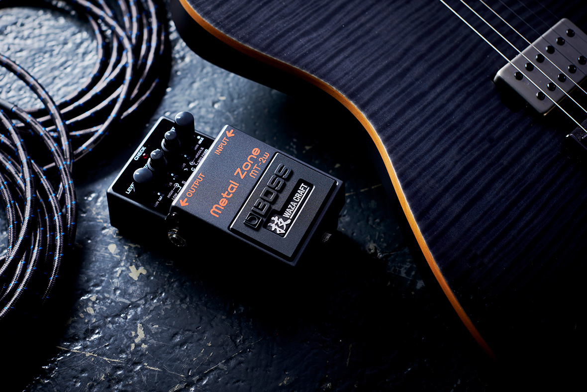 BOSS MT-2W & MT-2 Metal Zones