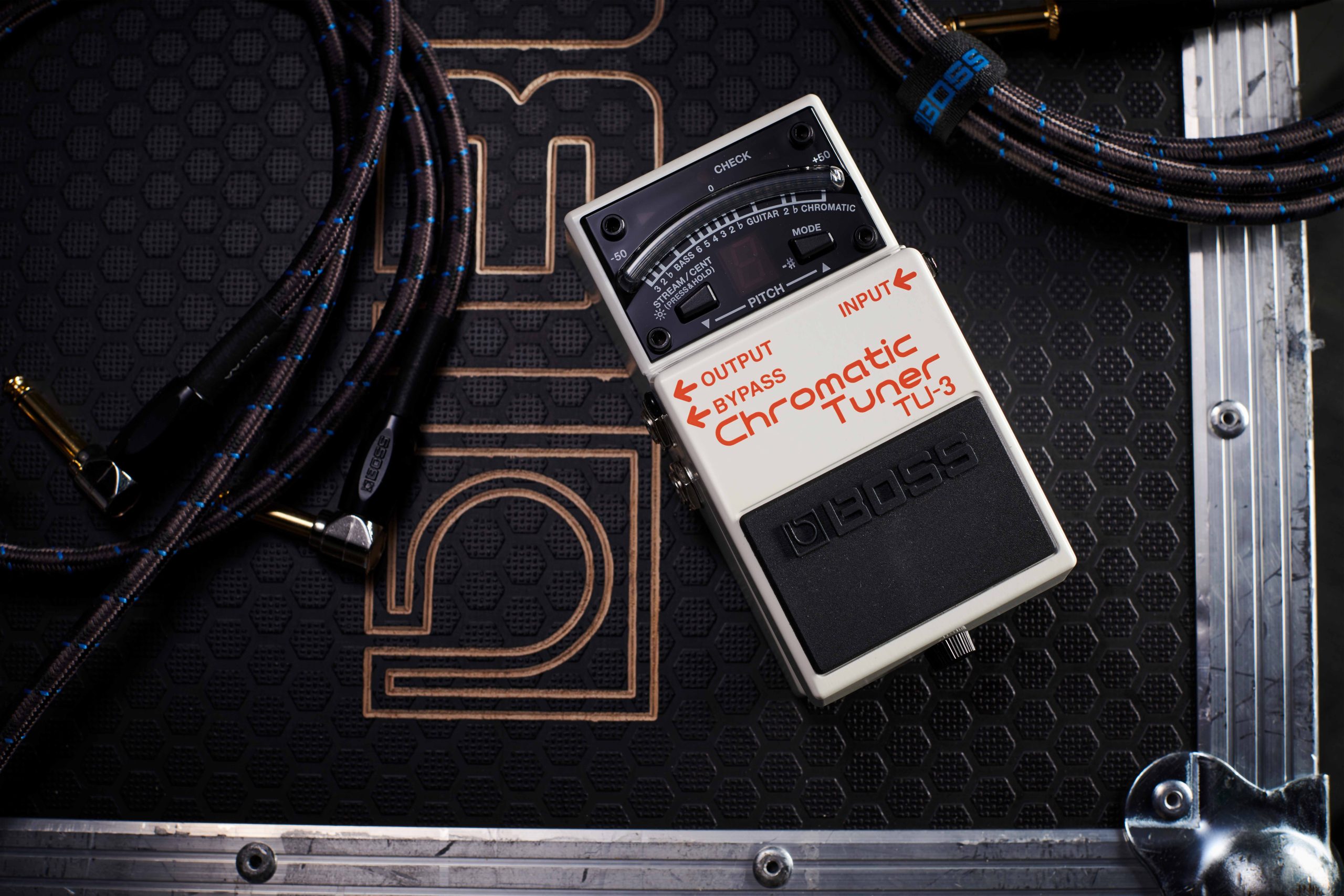 BOSS TU-3 Chromatic Tuner