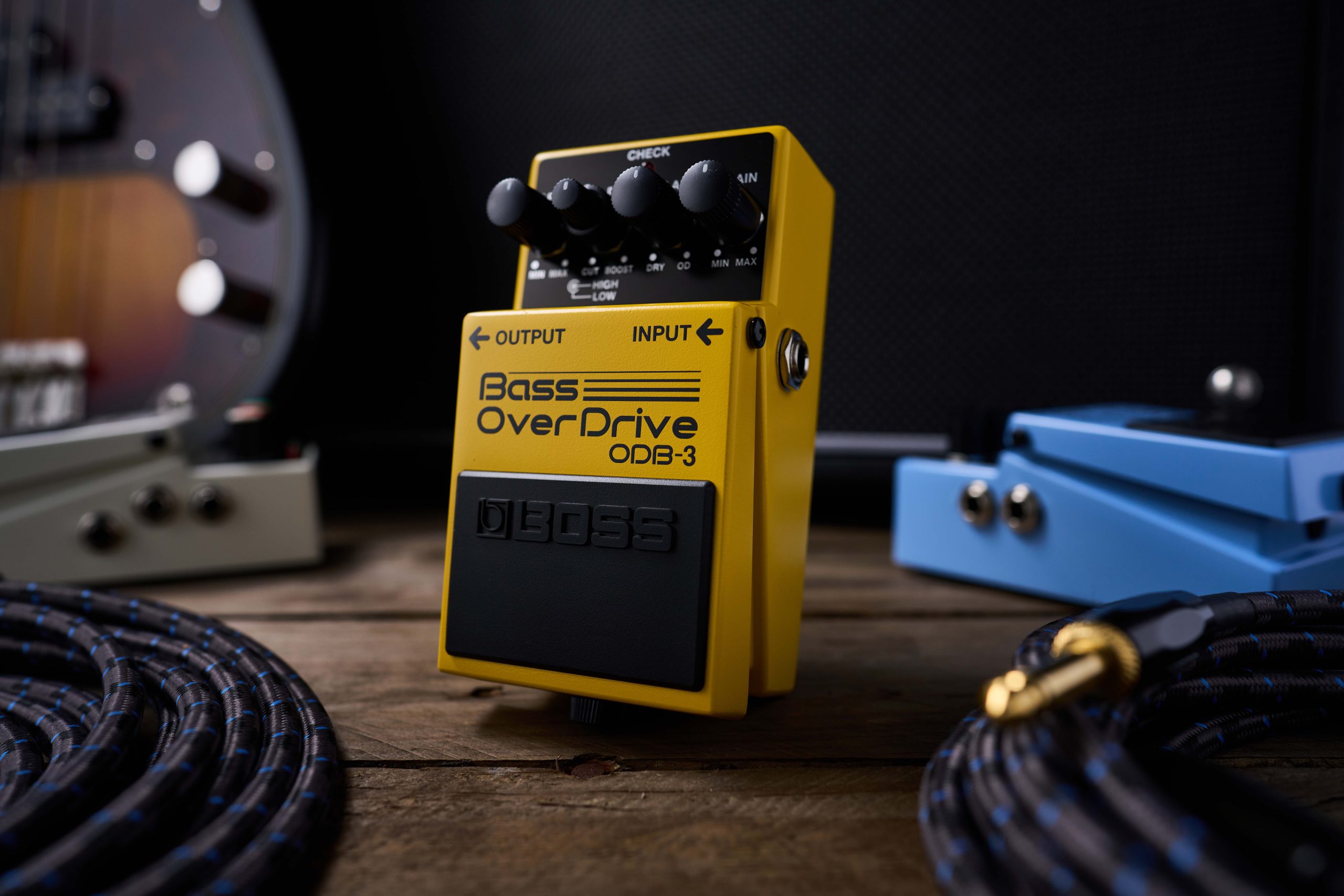 BOSS ODB-3 Bass OverDrive