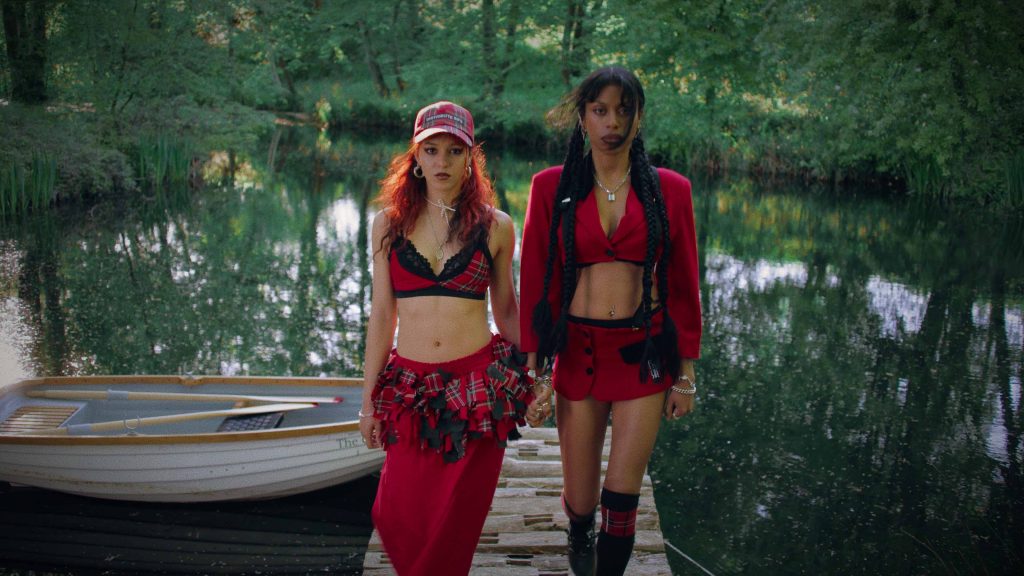 Nova Twins Georgia South (left) and Amy Love