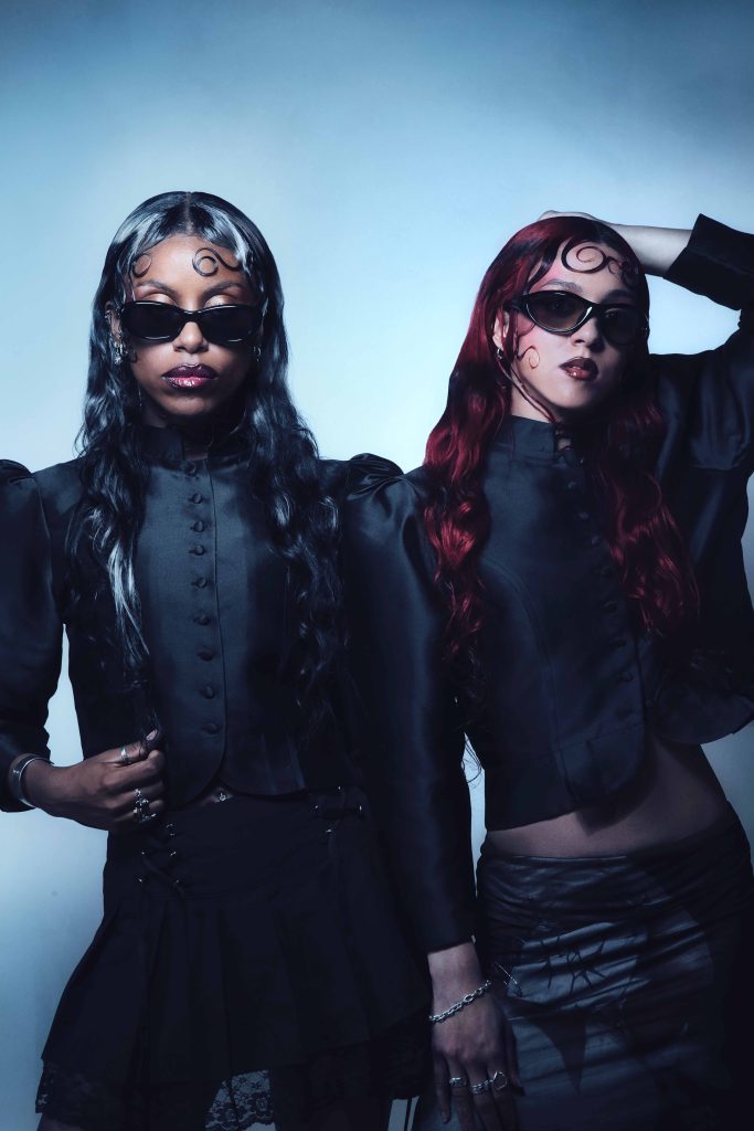 Nova Twins Amy Love (left) and Georgia South