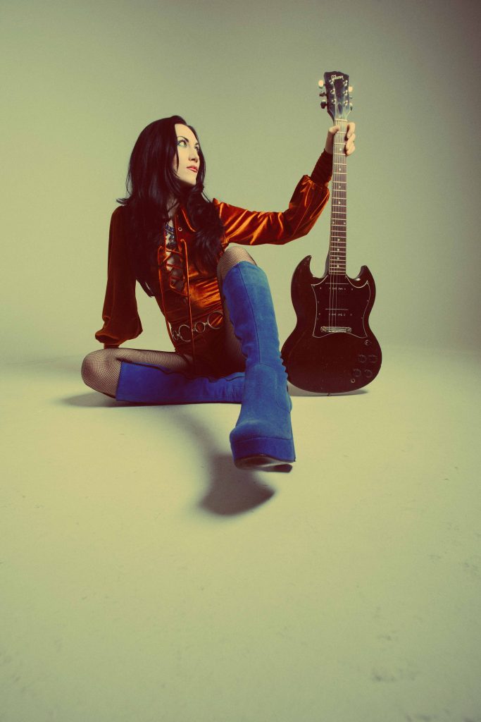 Rosalie Cunningham with SG