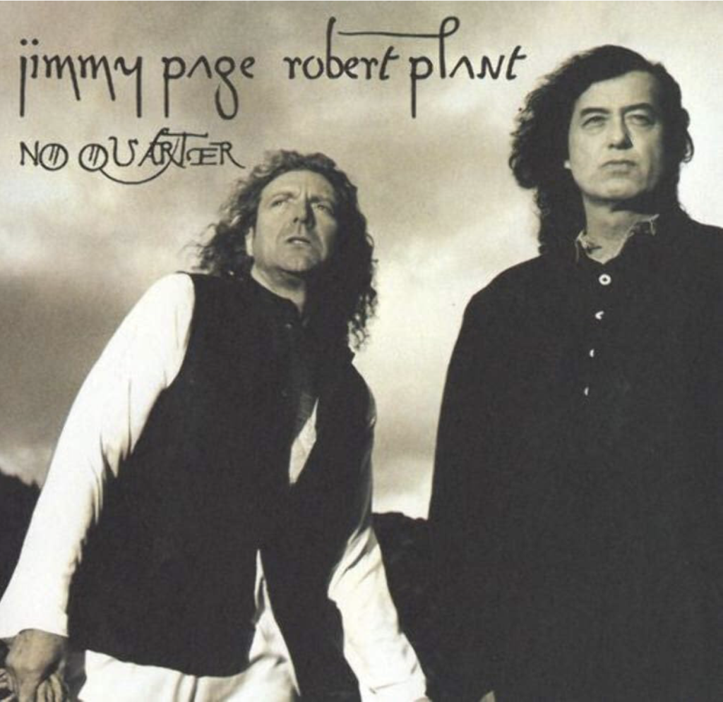 No Quarter Jimmy Page ans Robert Plant Unledded album cover