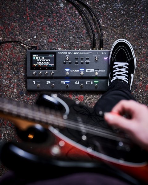 Multi-Effects Genre Guide: Crafting Blues Guitar Sounds