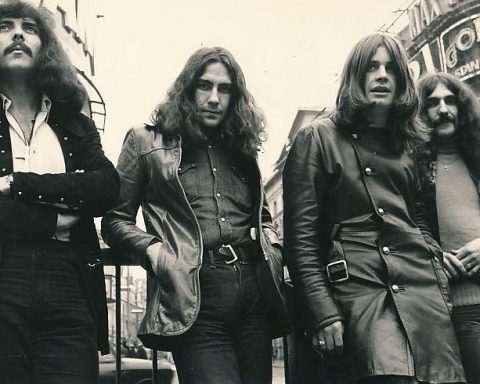 Patch Work: “Paranoid” by Black Sabbath