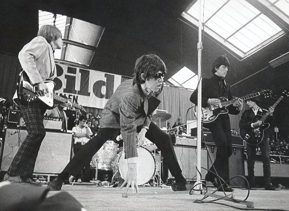 Patch Work: “Paint It Black” by the Rolling Stones